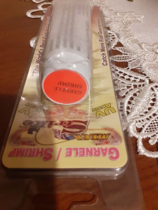 Aromat wedkarski, pasta