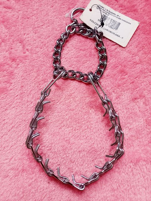 Kolczatka chromowana rozm. 0