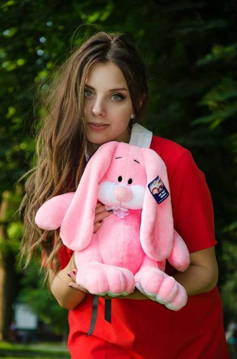 Плюшеві Зайчики 55 см.