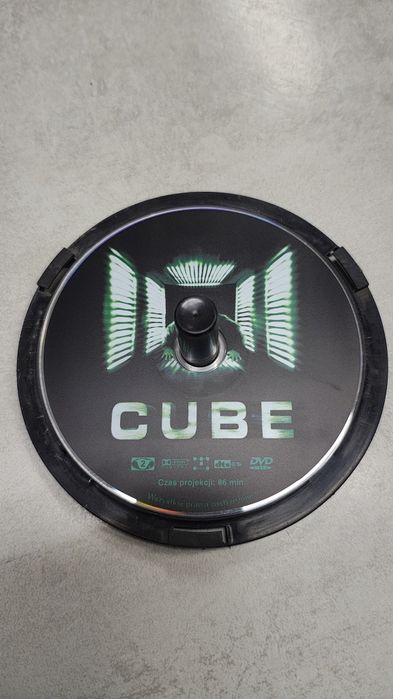Cube + Cube 2. Film dvd. Brak opakowania