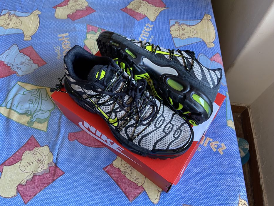 Nike Air Max Plus Utility FD0670-003 – Novas – 45.5 – Com caixa