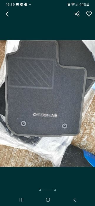 Orginalne dywaniki Dacia Sandero ll