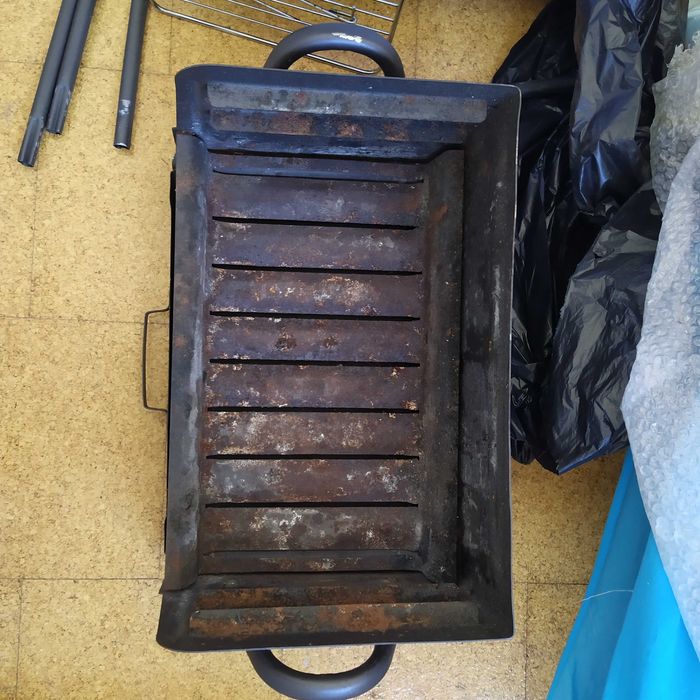 Churrasco para grelhar