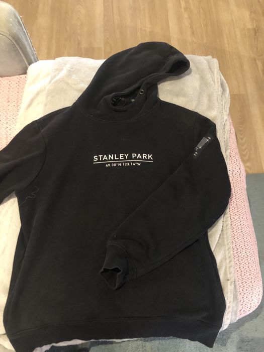 Hoodie preto Tamanho s