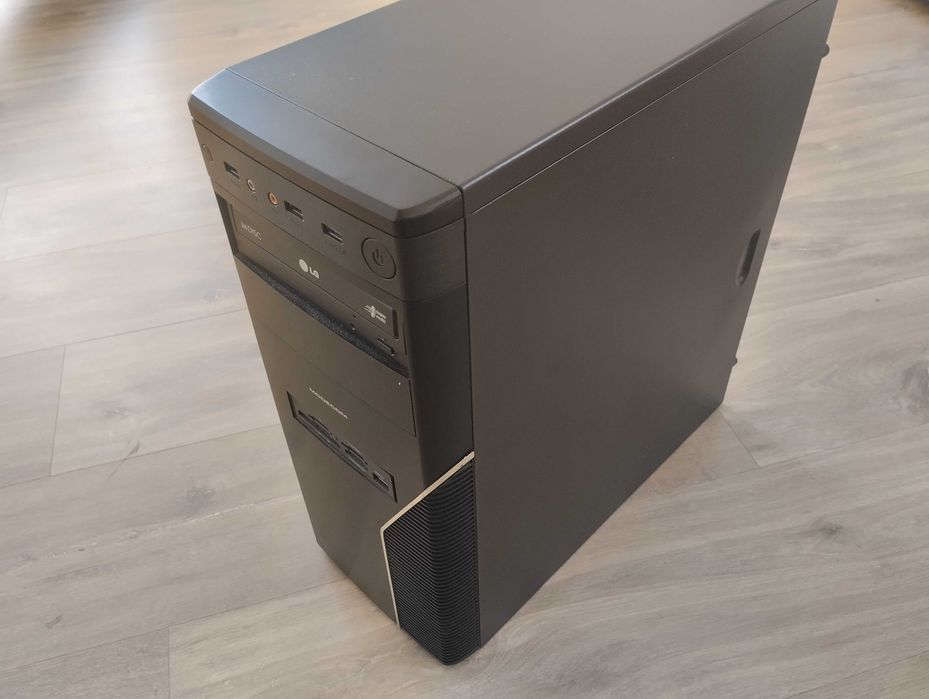 Komputer biurowy Intel Core i5-4570 Gigabyte H81M-S2V NVIDIA Quadro K420 8GB RAM DDR3