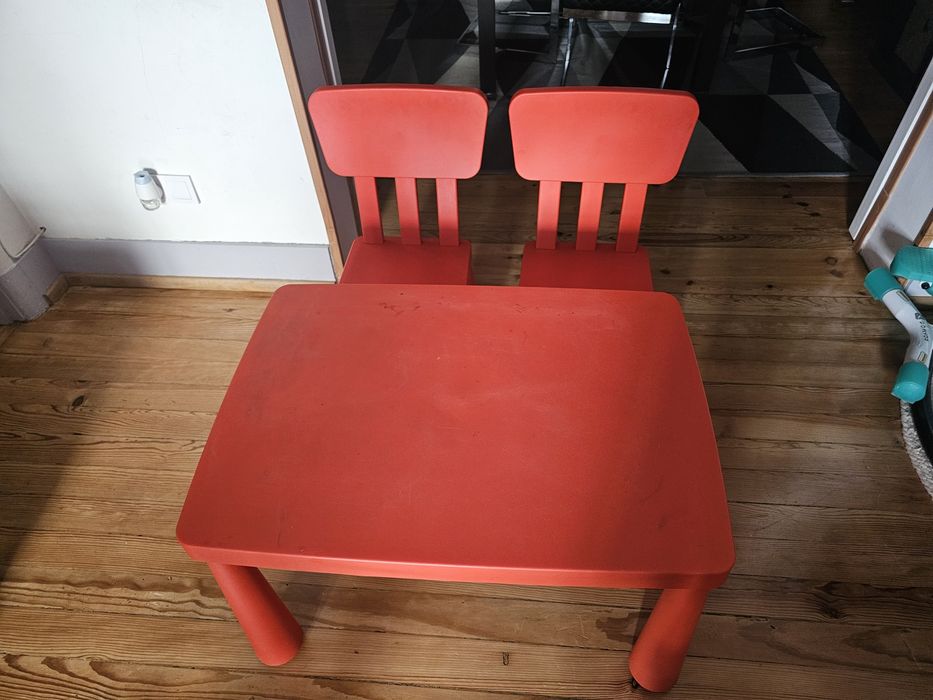 Mesa de criança Ikea
