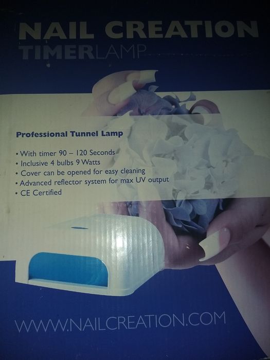 Лед-лампа "Nail creation time lamp".