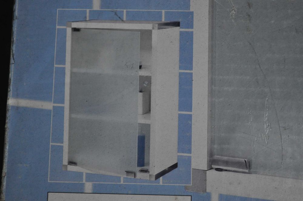 Armário de casa de banho