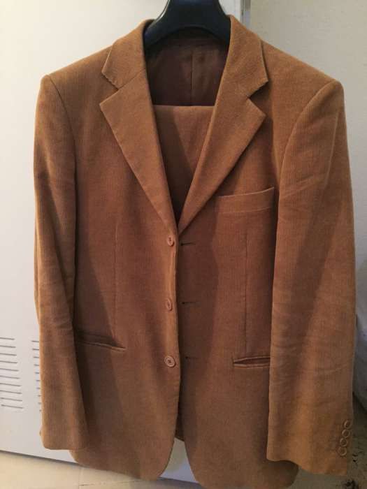 Fato bombazina creme