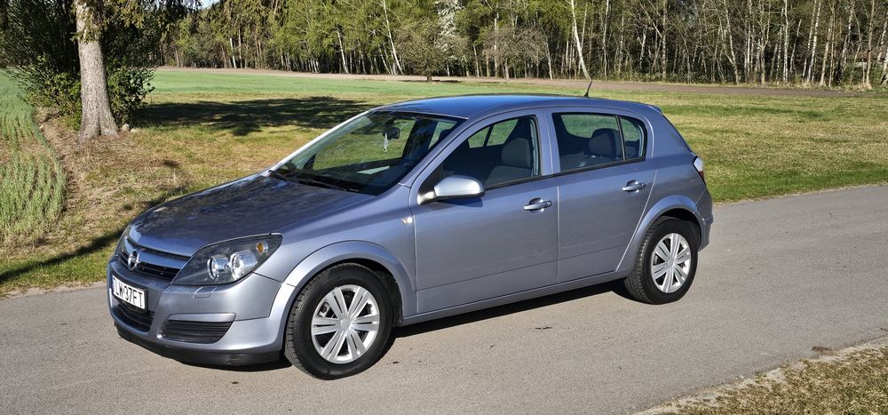 Ładna Astra h 1.6benz*zarejestrowana*bez korozji*klima