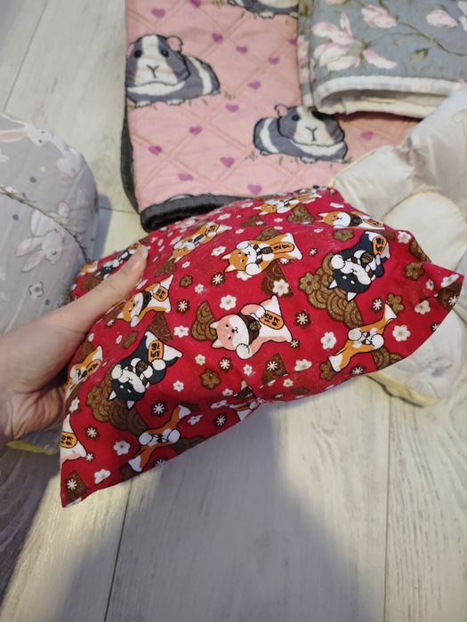 підстилки, пелюшки, тунель для морської свинки