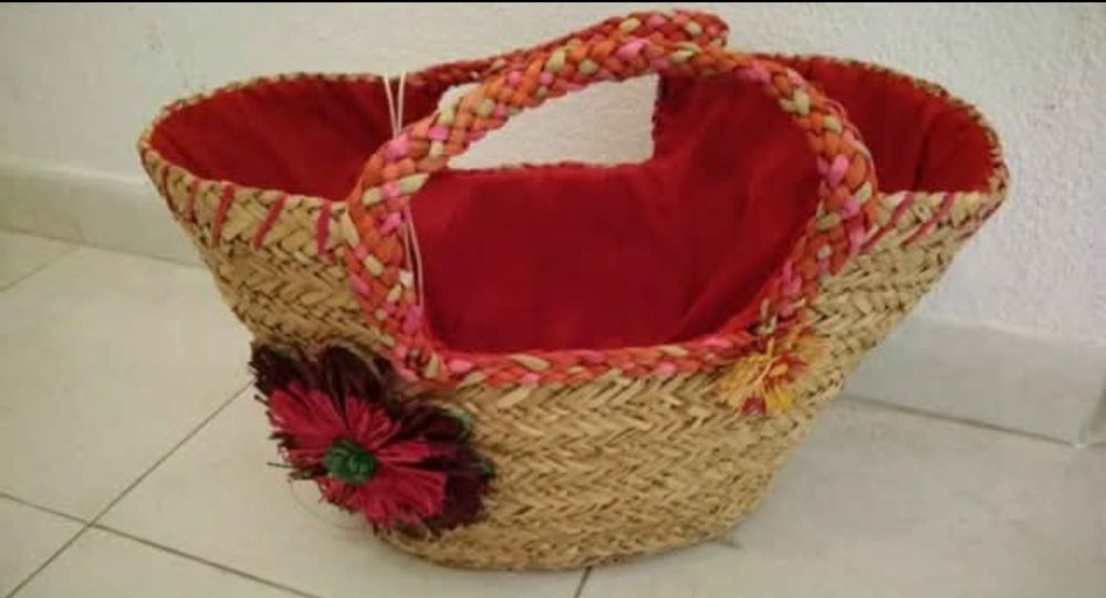 Cesta para a praia