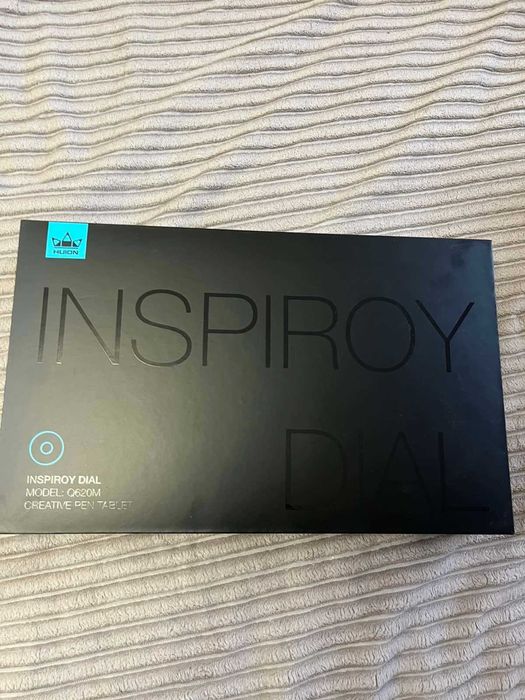 Графічний планшет Huion Inspiroy Dial Q620M