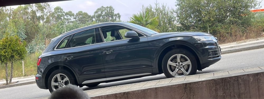 4 Jantes 18 audi usadas com pneus em meio uso