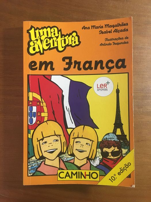 Livro: Uma Aventura - em França