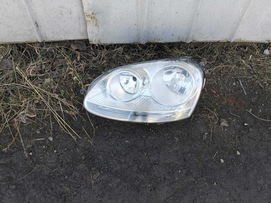 Golf v гольф 5 фари лампа