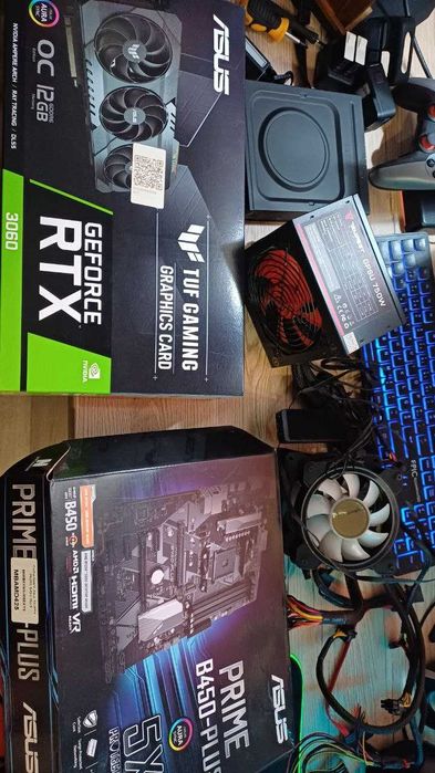 Asus TUF Gaming GeForce RTX™ 3060  OC 12Gb GDDR6X