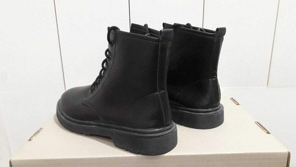 czarne botki marki Shein roz. 38 wkładka 23,5 cm nowe