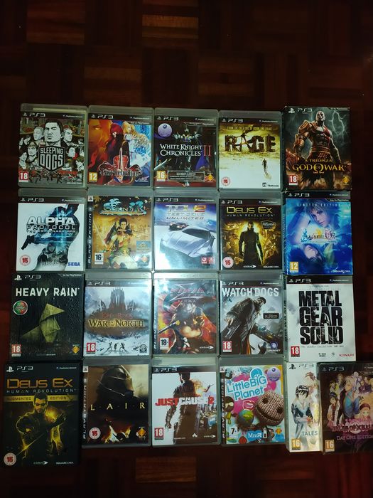 Jogos ps3 playstation 3