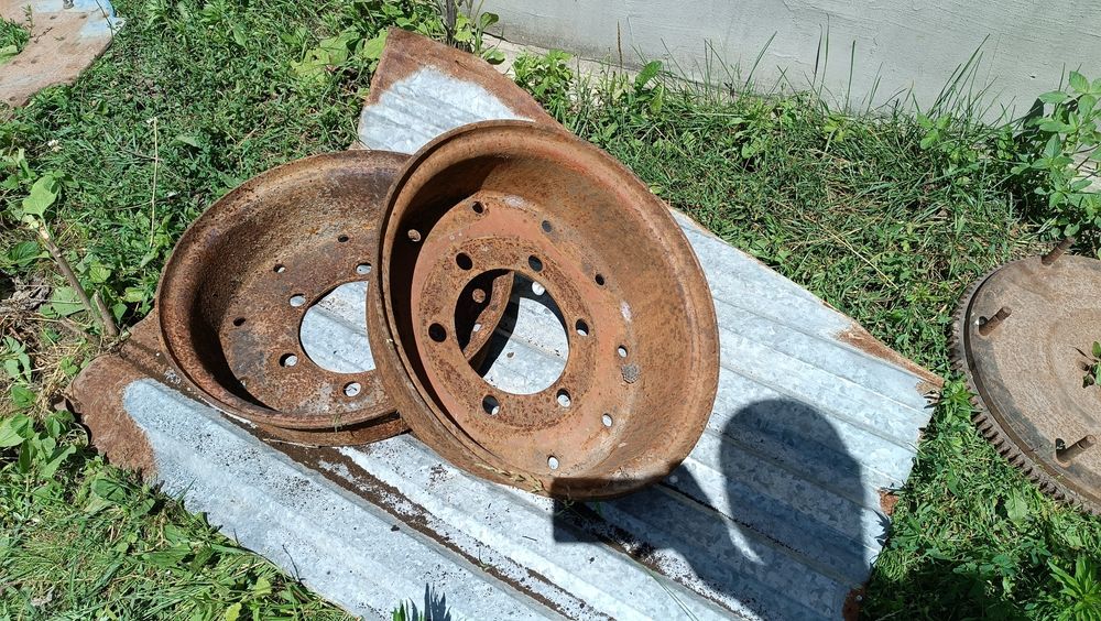 Диски до розкидача