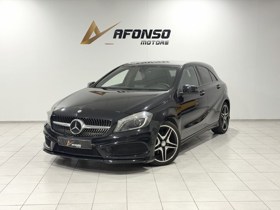 Mercedes-Benz A200d AMG Line