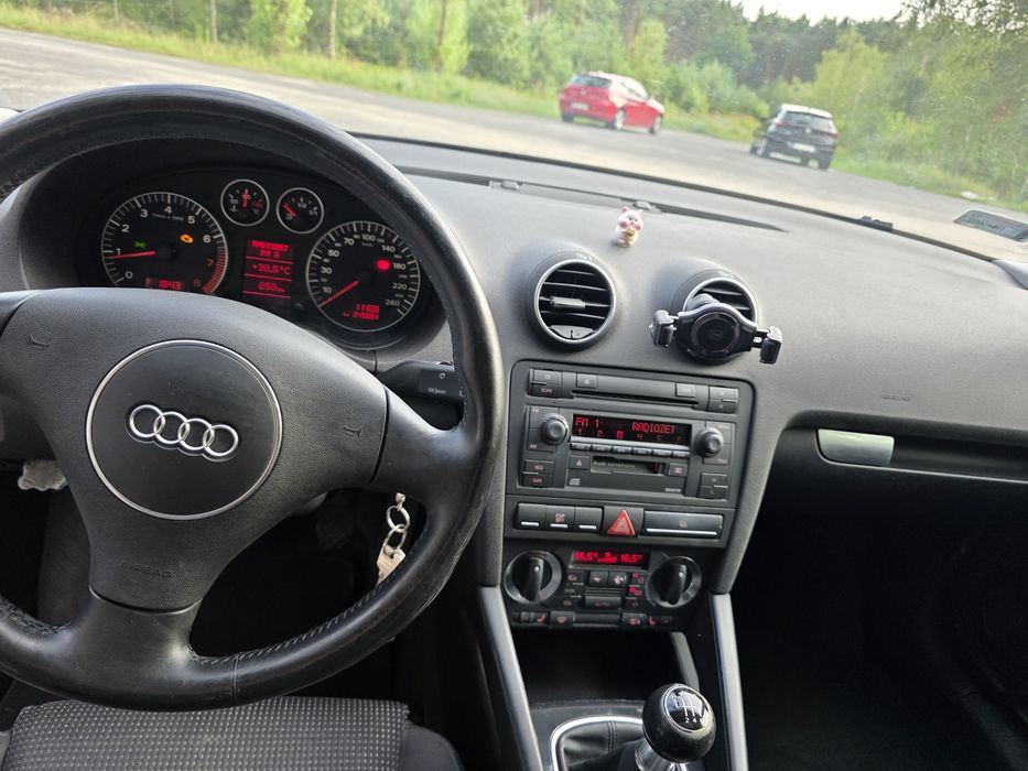 Audi A3 8P 2.0 FSI | 2003 | 245 680 km | świeżo po przeglądzie