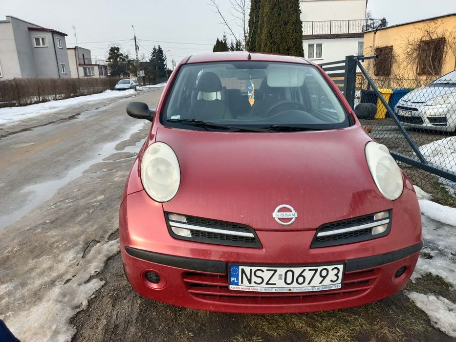 Nissan Micra diesel 2 komplety kół