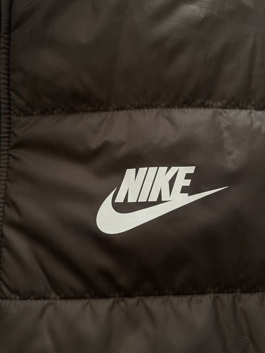 Куртка nike коричнева Nike Syn Tf Rpl Hd Jkt Brown