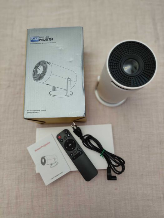 Projetor inteligente portátil smart - Novo