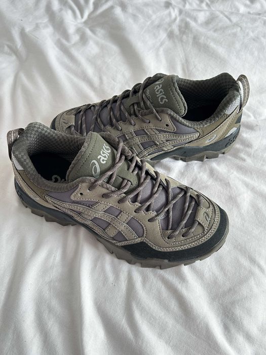‼️НОВІ Кросівки Asics Gel-Pickax Volcanic Grey