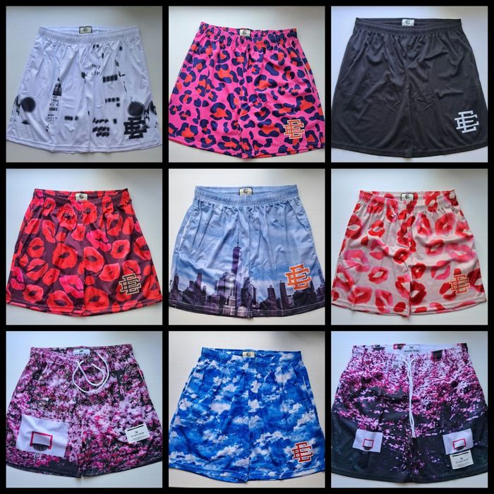 Спортивні шорти Ерік Емануель більше 30 моделей надсилаємо в день замо