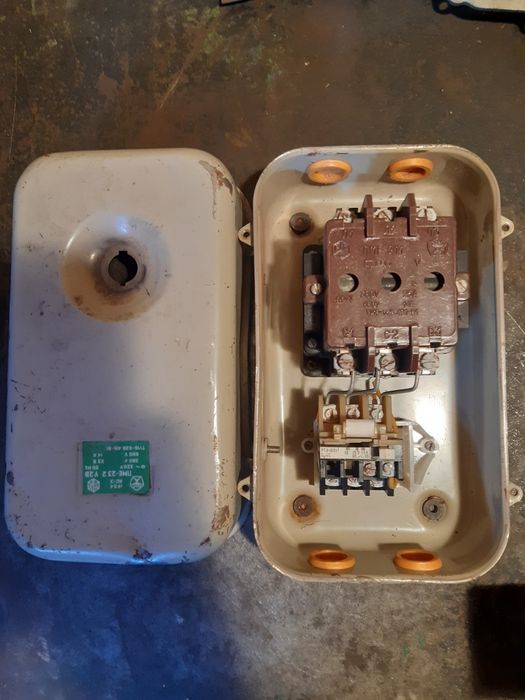 Магнітний Пускач 25 А