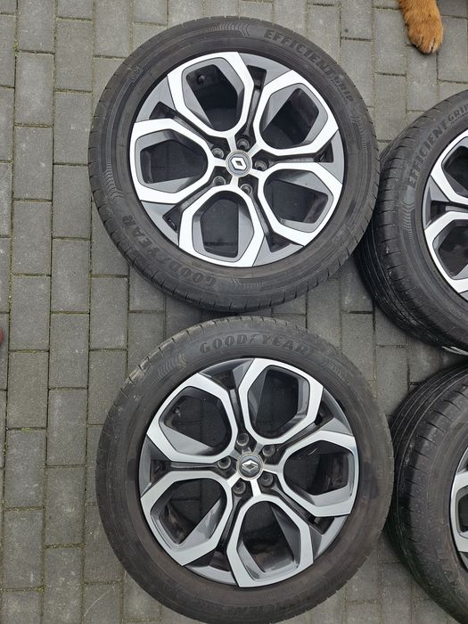 Alufelgi 18 Koła Renault Captur II 5x114.3 lato
