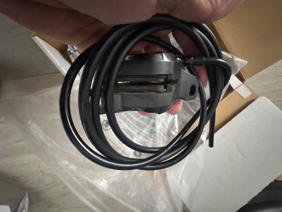 Travões Shimano XT 4 pistons