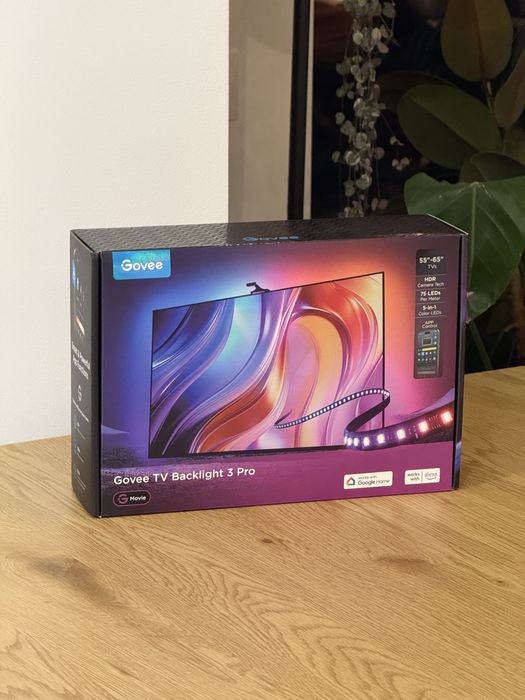 Led-підсвітка Govee TV Backlight 3 Pro (55-65)