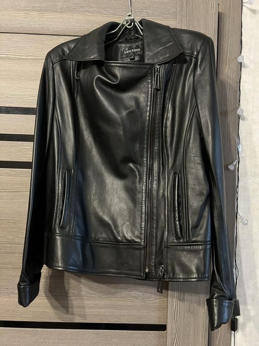 Косуха з натуральноі́ шкіри,в гарному стані,одягнута 2 рази