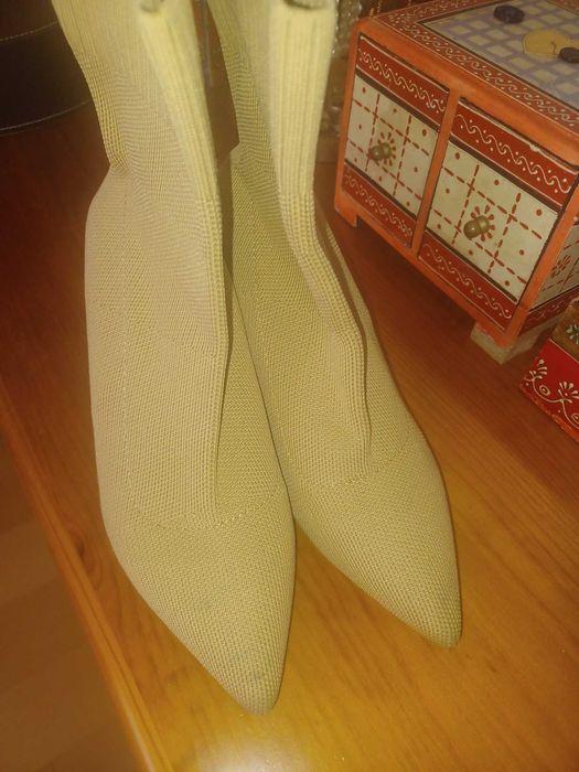 Botins de licra