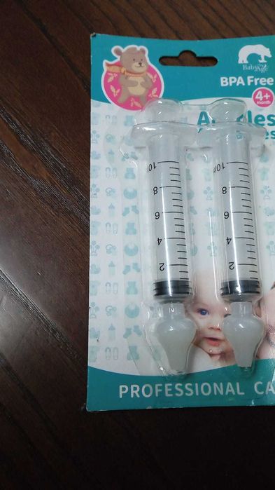 Seringas de Lavagem Nasal de bebés - Novo.