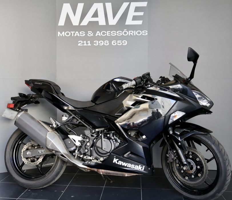 Kawasaki zx400 ( 18 meses garantia)