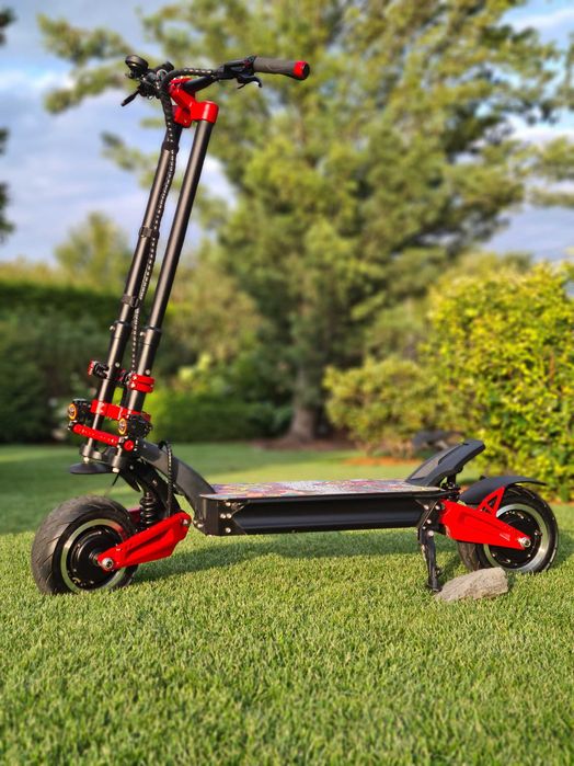 Hulajnoga 72v Techlife x9 100km/h x7 Zero 11x dualtron thunder mocna