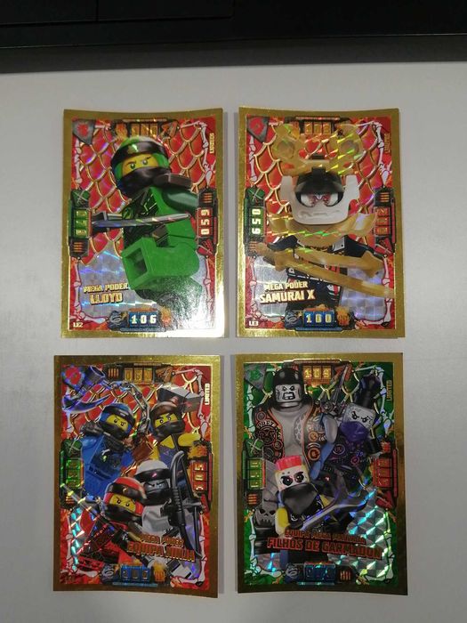 Lote de cartas Ninjago