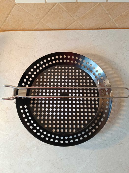 Nowa składana patelnia grillowa ruszt