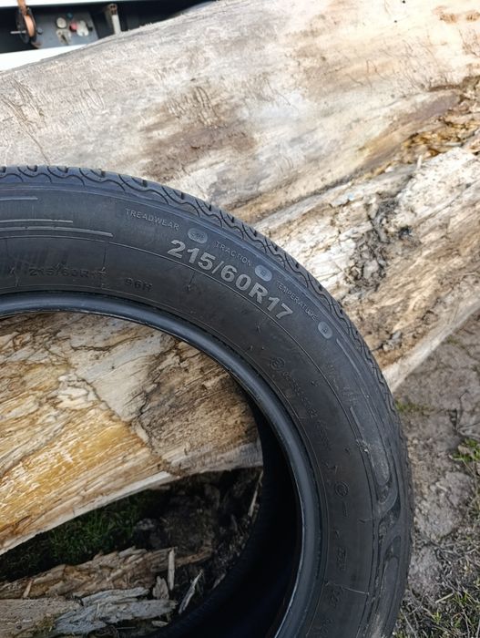 Резина літня  R 17  215/60