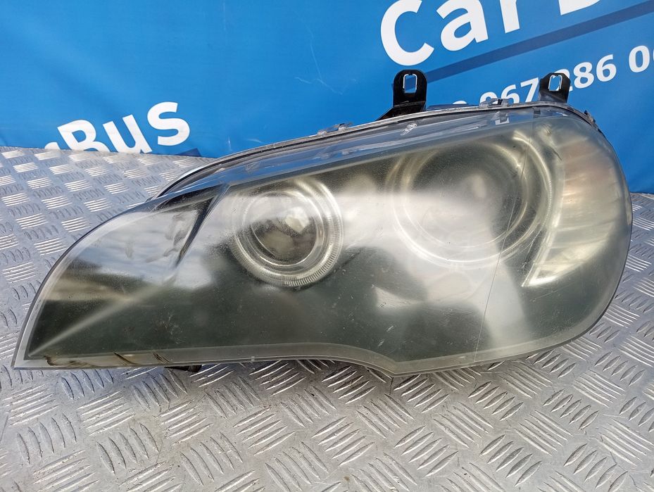 Передняя фара BMW X5 E70 Фара передня ліва БМВ Х5 Е70 Левый фонарь