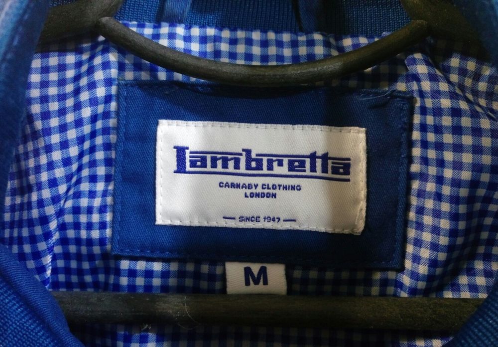 Lambretta оригінал як нова чоловіча куртка вітрівка