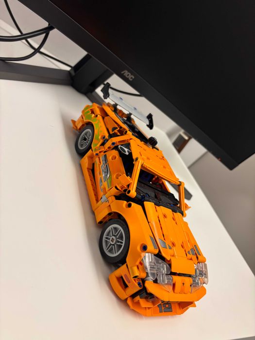 Lego Fast and Furious Toyota Supra MK4