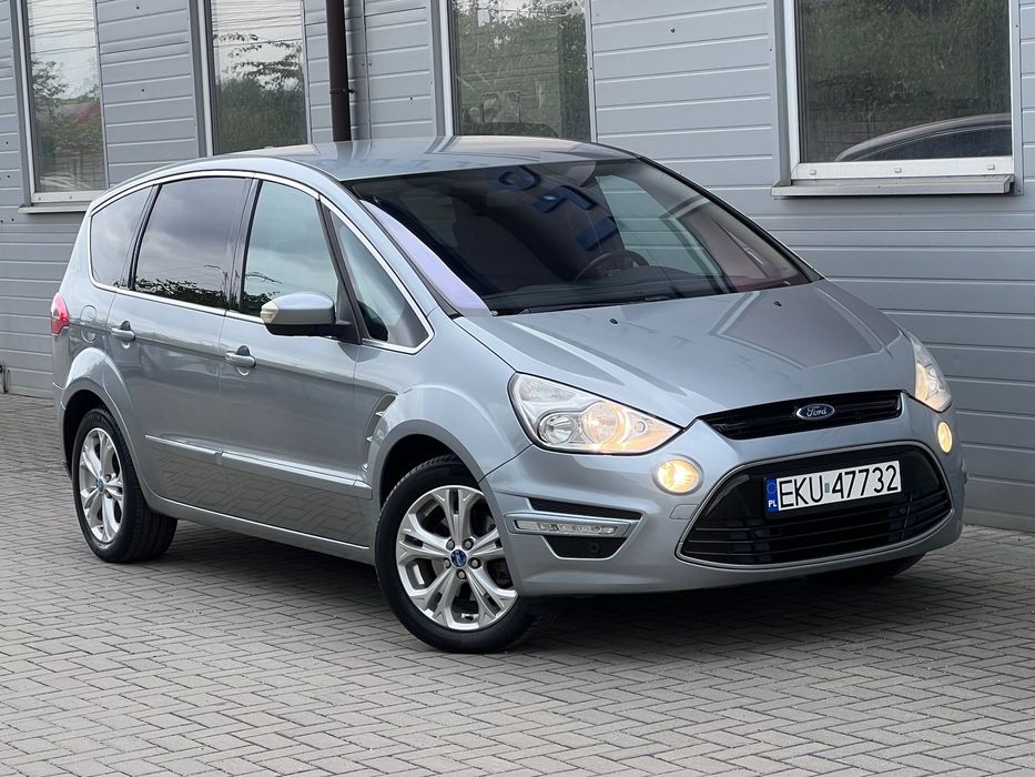 Ford S-Max 2.0_145PS_Stary_Motor_Alu_Convers_Ładny_Serwisowany
