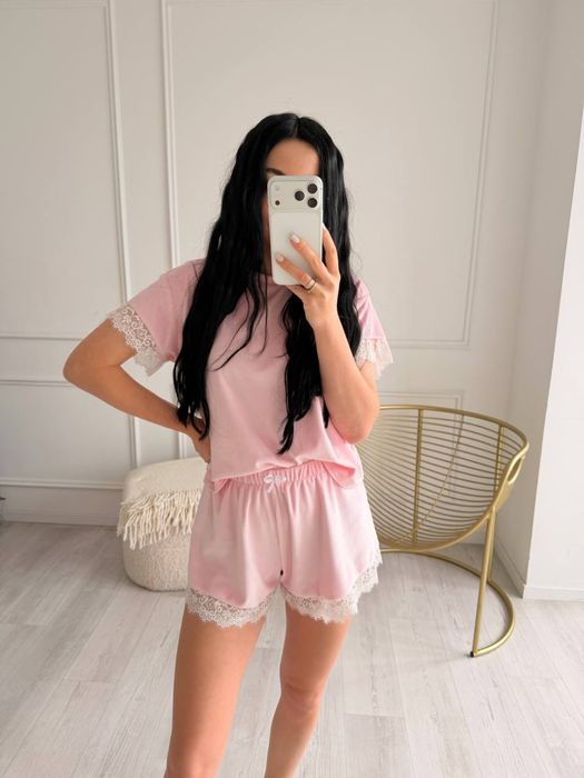 НОВИНКА піжамка з мереживом