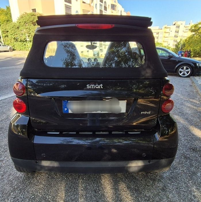 Smart Fortwo Cabrio 1.0 Passion | Económico | Estimado | 71 cv