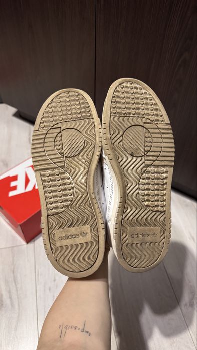 Кеды мужские Adidas кожа